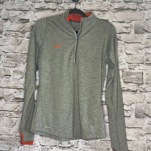 Nike Women's DriFit 1/4 Zip Pullover